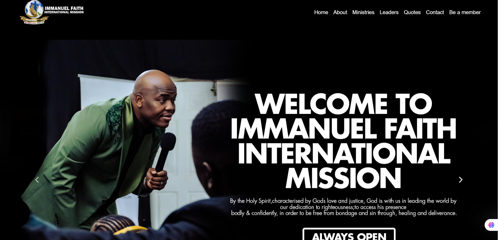 Immanuel Faith International Mission